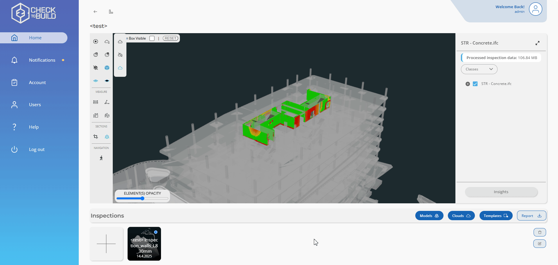 CheckToBuild Web Platform 2.0