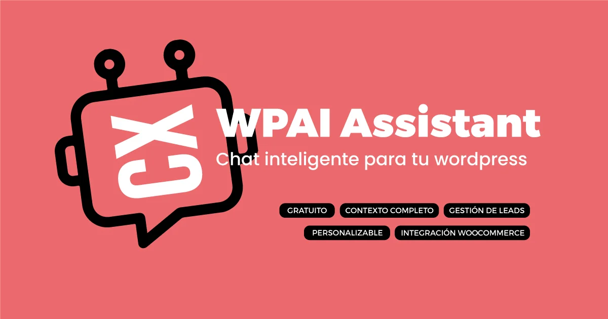 WP AI Assistant - Plugin de Chatbot IA para WordPress
